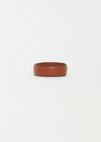 Small Plat Gaine Bracelet — Dark Honey