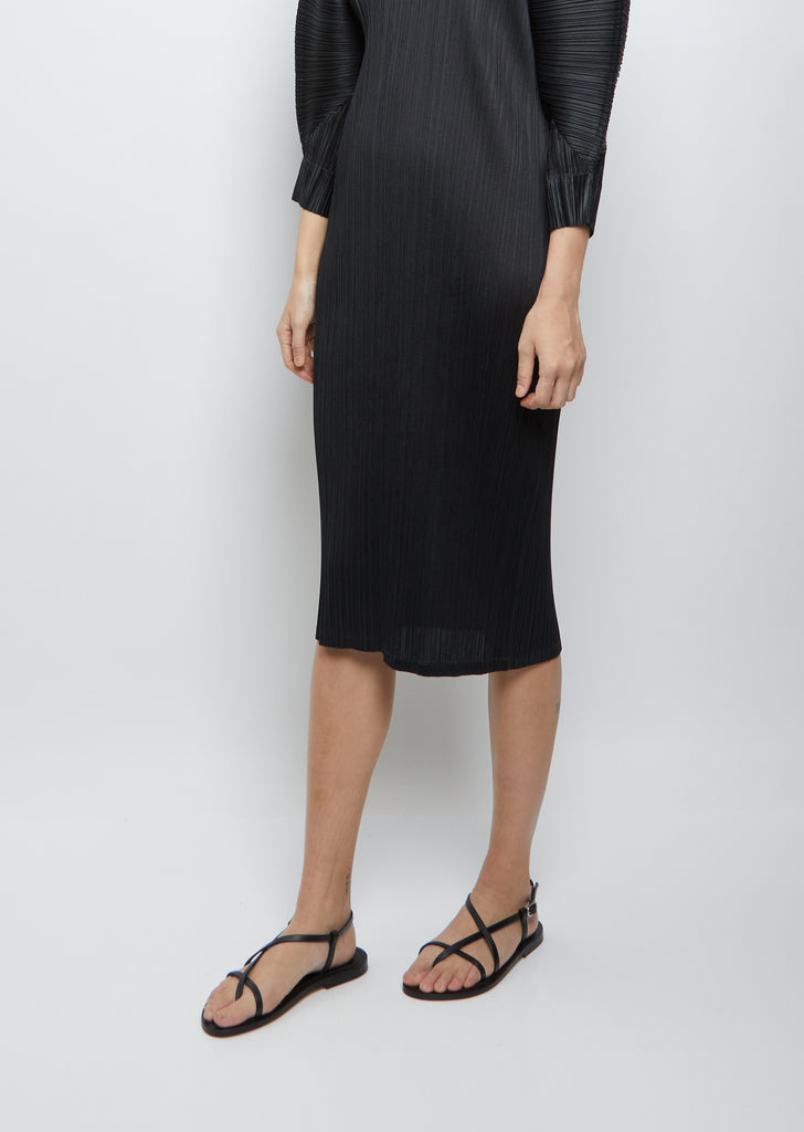 Muse Strap Sandal — Black