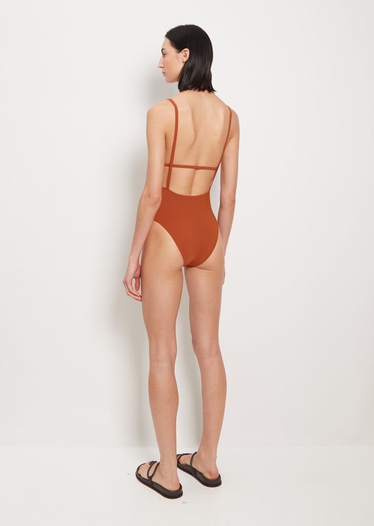 Tre One Piece — Terracotta