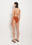 Tre One Piece — Terracotta