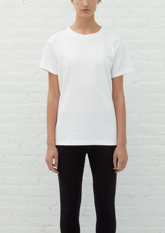 Boy Jersey Tee — White