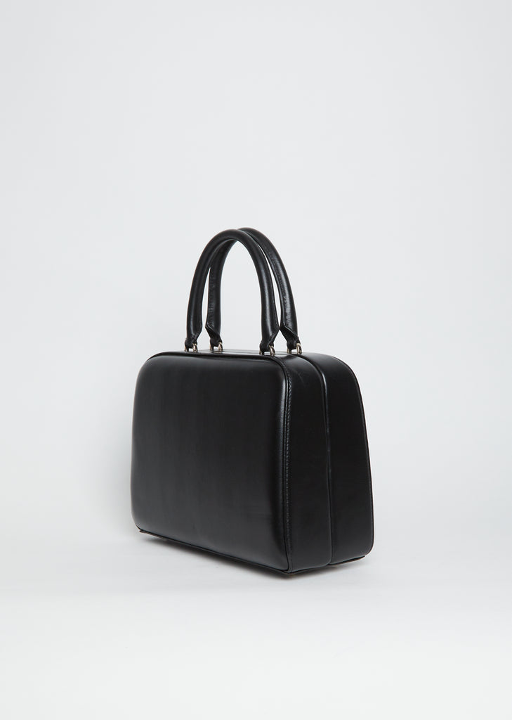 Handheld Box Bag W/ Shoulder Strap