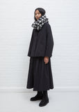Checkered Cashmere Scarf