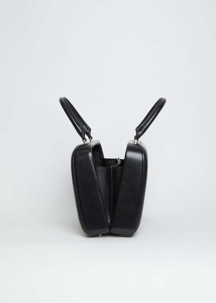 Handheld Box Bag W/ Shoulder Strap