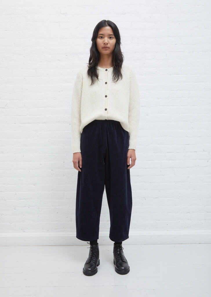 Corduroy Pant — Blue