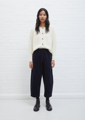 Corduroy Pant — Blue