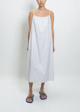 Sun Dress — Navy Stripe