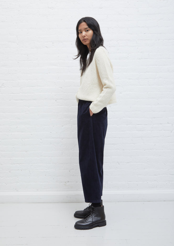 Corduroy Pant — Blue
