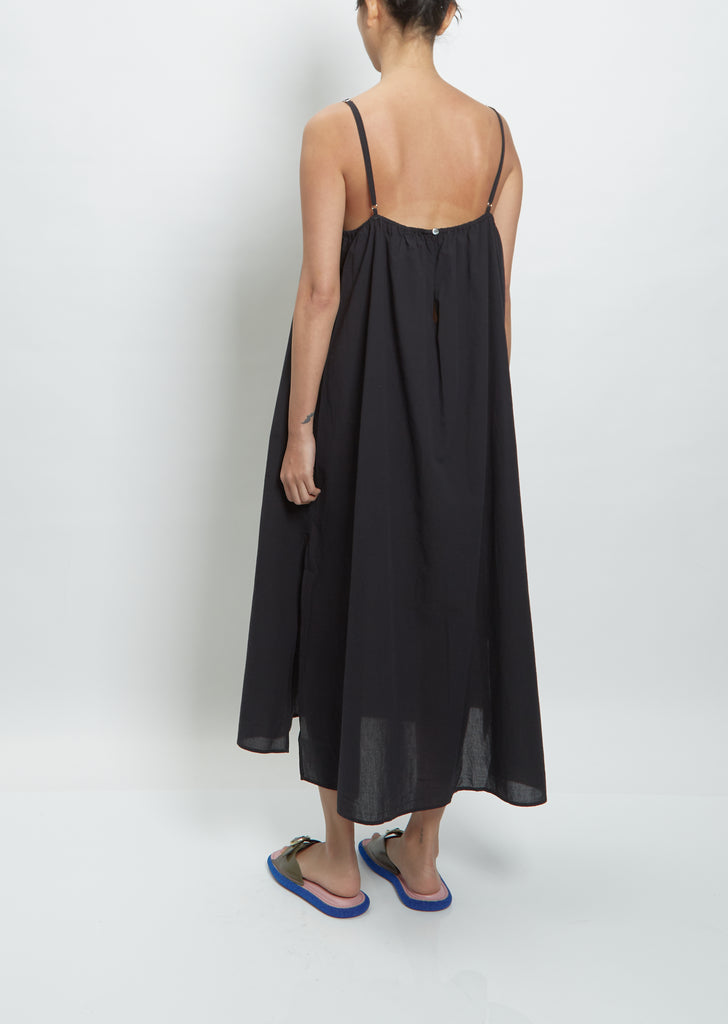 Sun Dress — Black