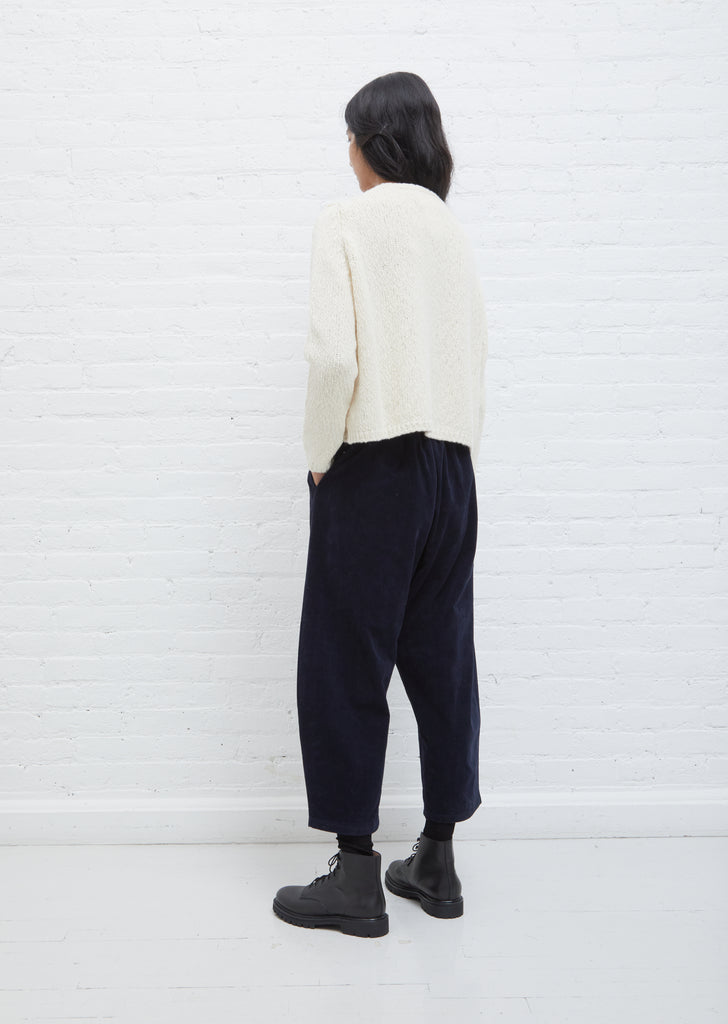 Corduroy Pant — Blue
