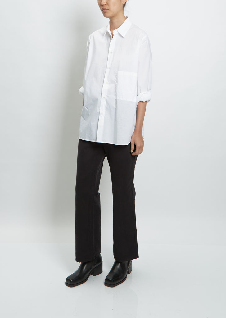 Elma Shirt — White