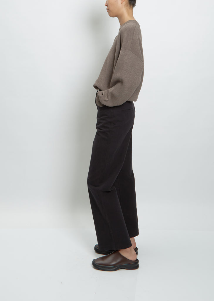 Stock Trousers — Black