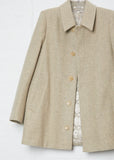 Shetland Wool Half Coat