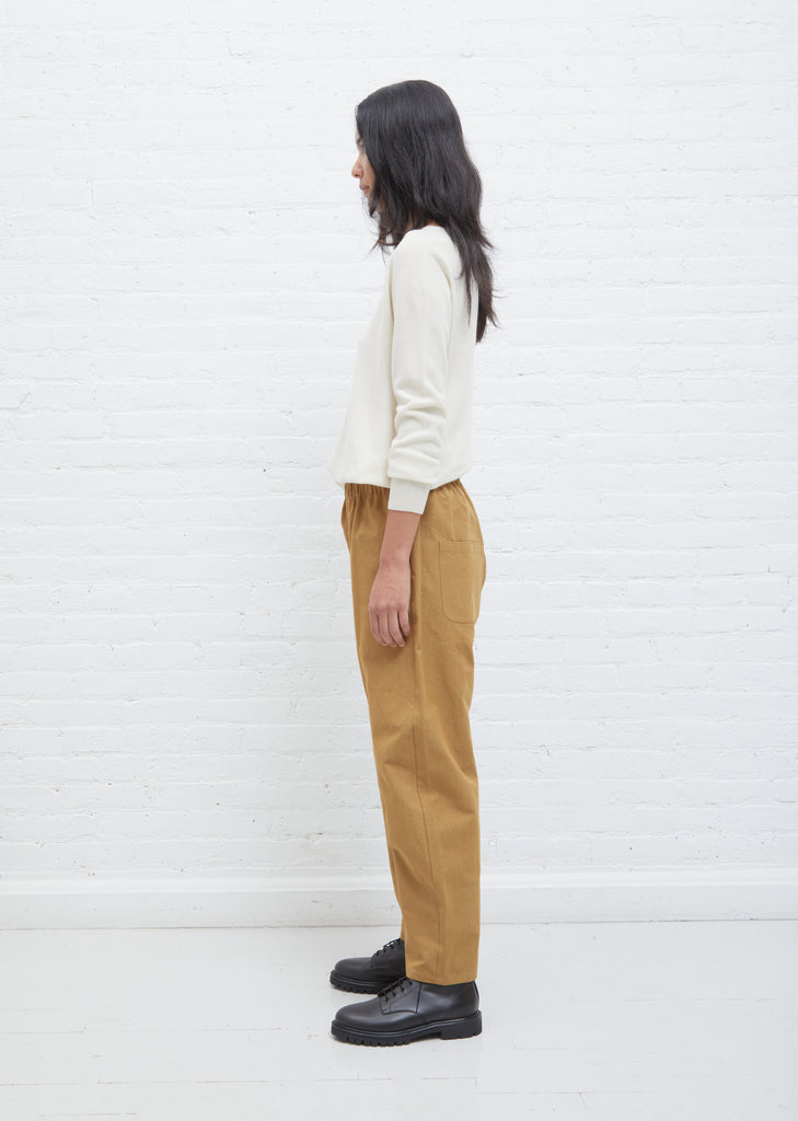 Cotton Pull On Pant