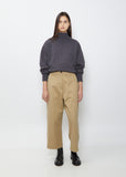 Asher Cotton Pant — Tan