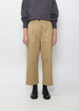 Asher Cotton Pant — Tan