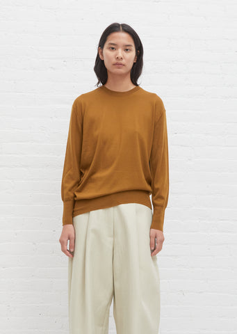 Sprune Asymmetrical Wool Cashmere Sweater