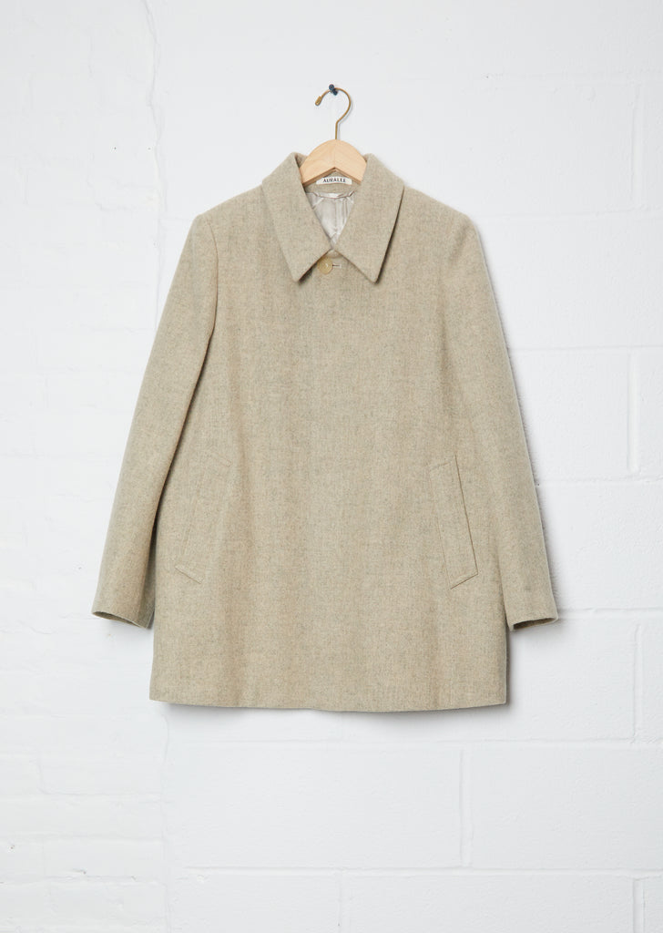 Shetland Wool Half Coat