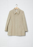 Shetland Wool Half Coat