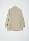 Shetland Wool Half Coat