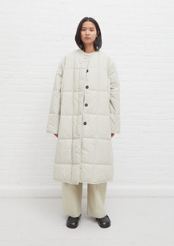 Pieper Liner Cotton Coat — Stone