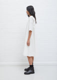 Cotton Boatneck Dress
