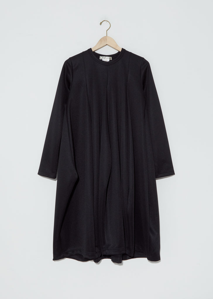 Paneled Long Sleeve Dress