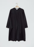 Paneled Long Sleeve Dress