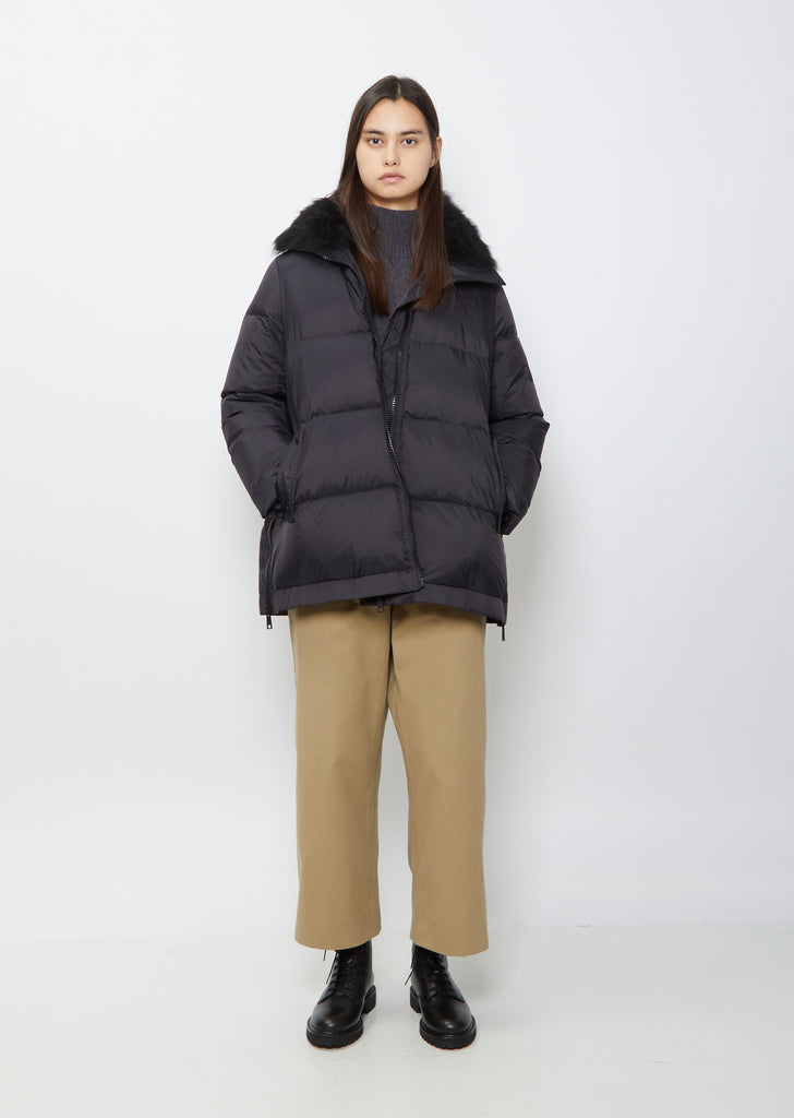 Short Down Puffer Coat