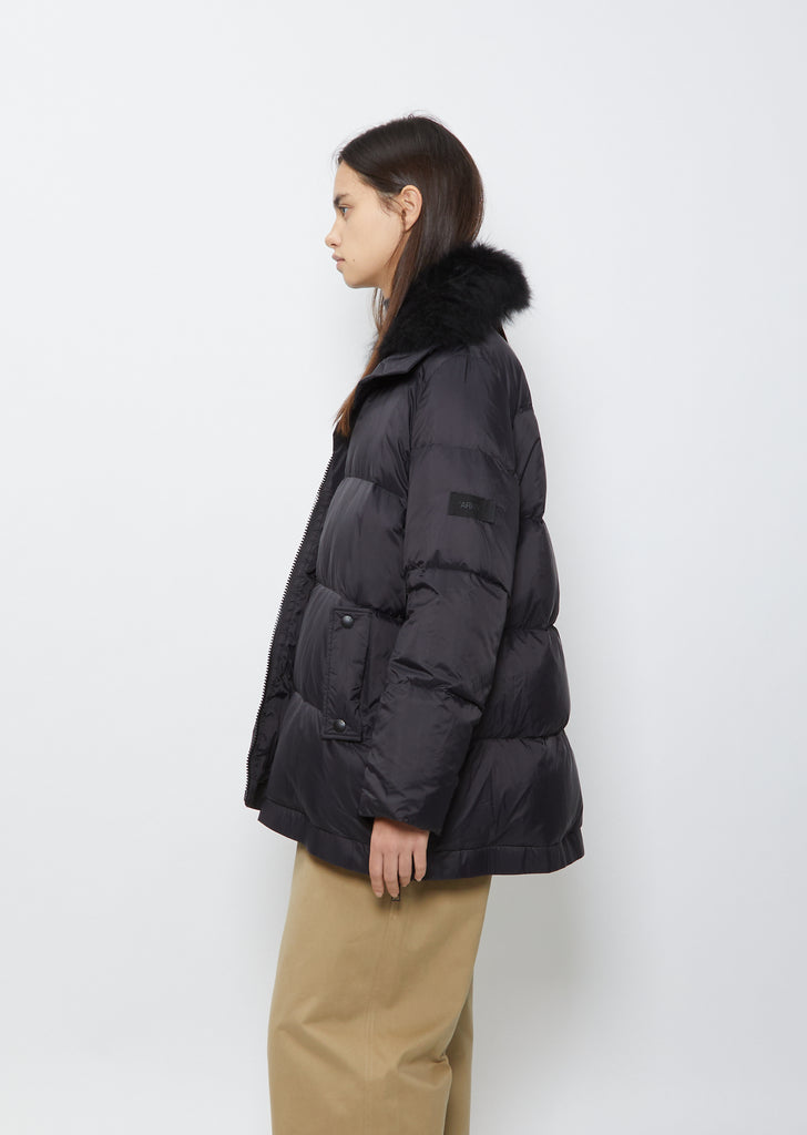 Short Down Puffer Coat