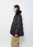 Short Down Puffer Coat