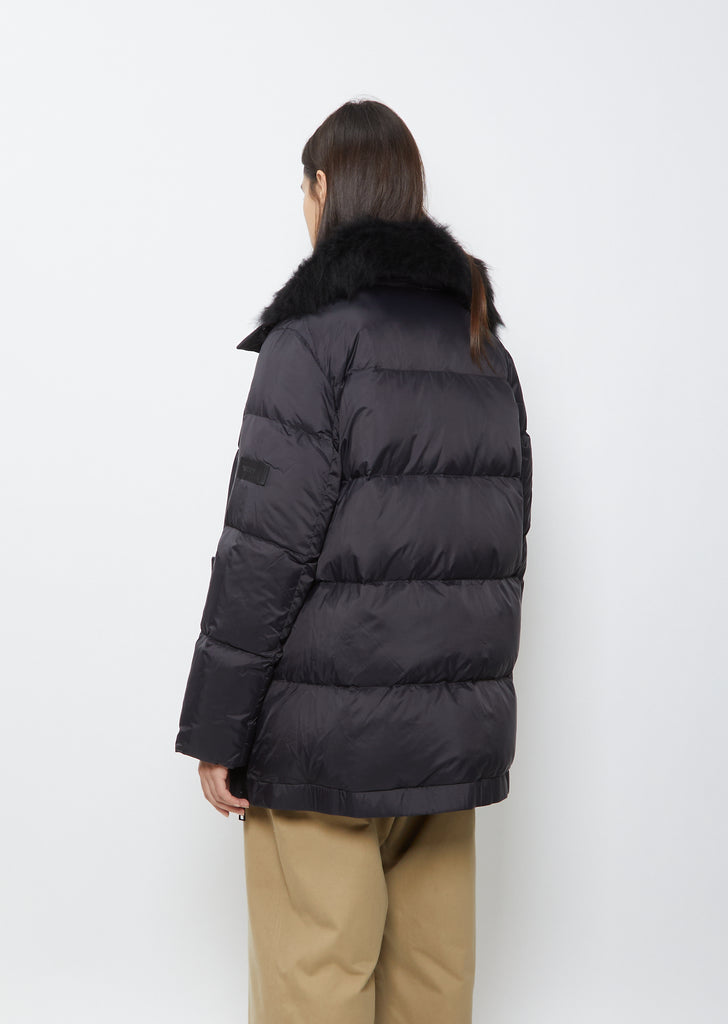 Short Down Puffer Coat