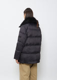 Short Down Puffer Coat