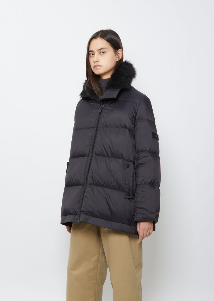 Short Down Puffer Coat