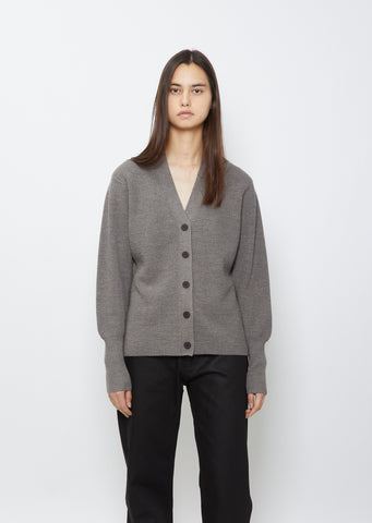 Aulenti Wool Cardigan