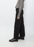 Ruthe Cotton Jean — Black