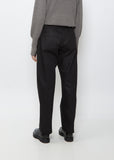 Ruthe Cotton Jean — Black