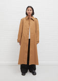 Single Breasted Trench Coat