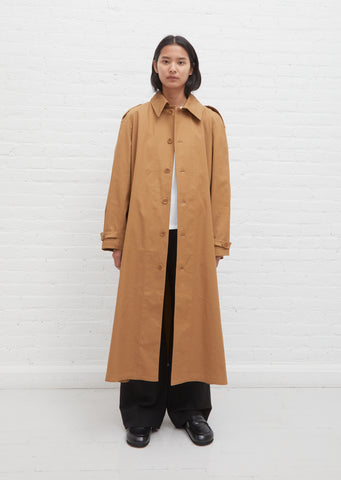 Single Breasted Trench Coat