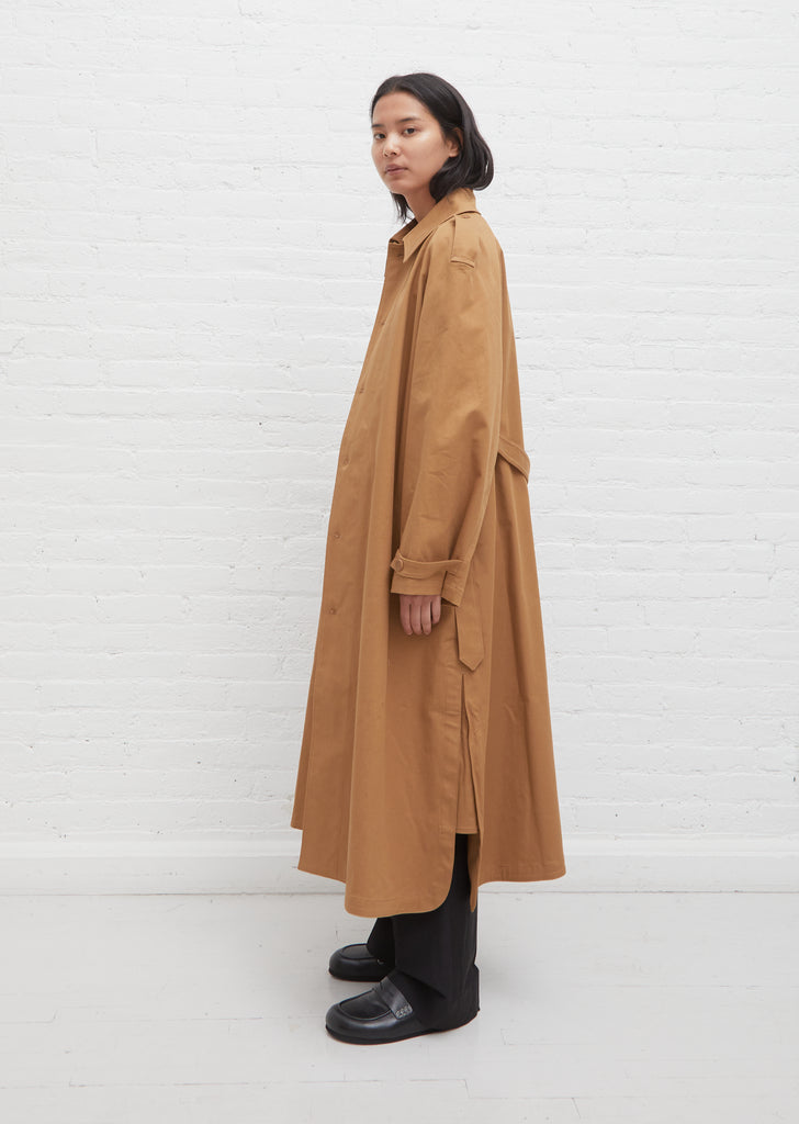 Single Breasted Trench Coat