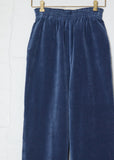 Cotton Velvet Sweatpants