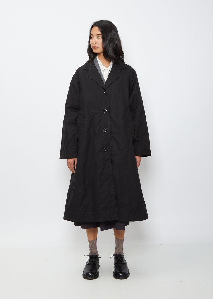 Military Mac Jacket — Black