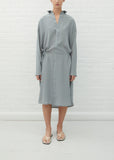 Silk Shirt Dress