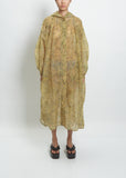 Printed Raincoat