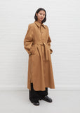 Single Breasted Trench Coat