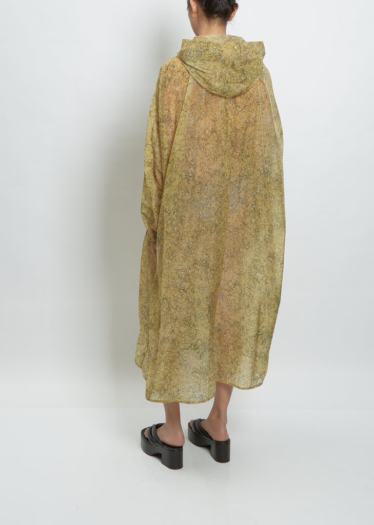 Printed Raincoat