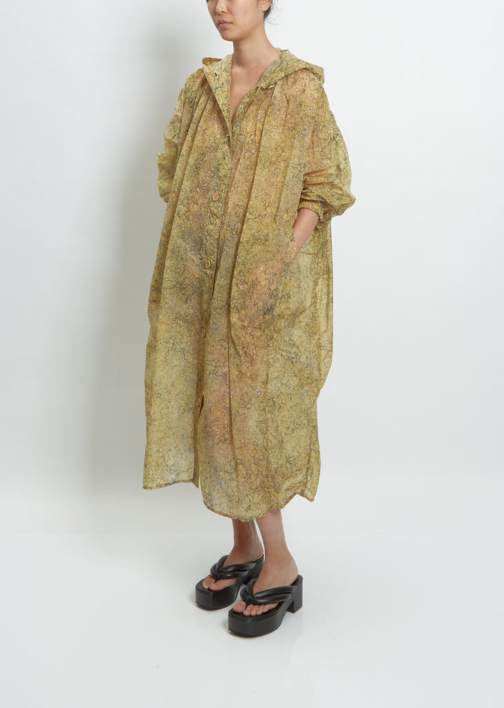 Printed Raincoat
