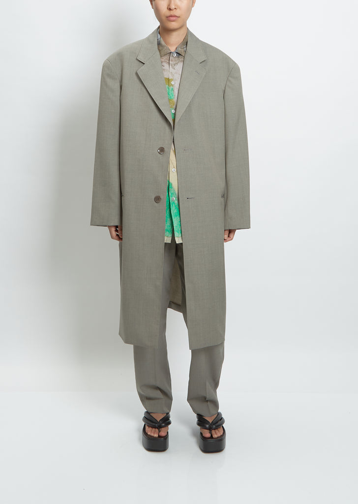 Light Suit Coat