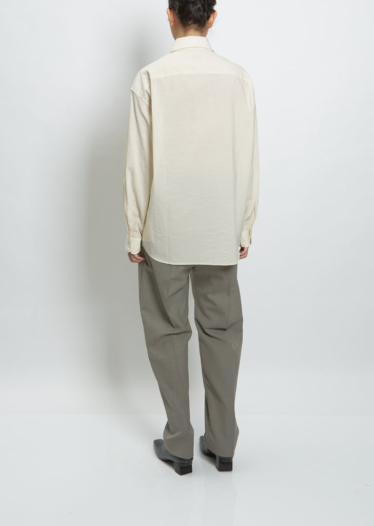 Regular Collar LS Shirt