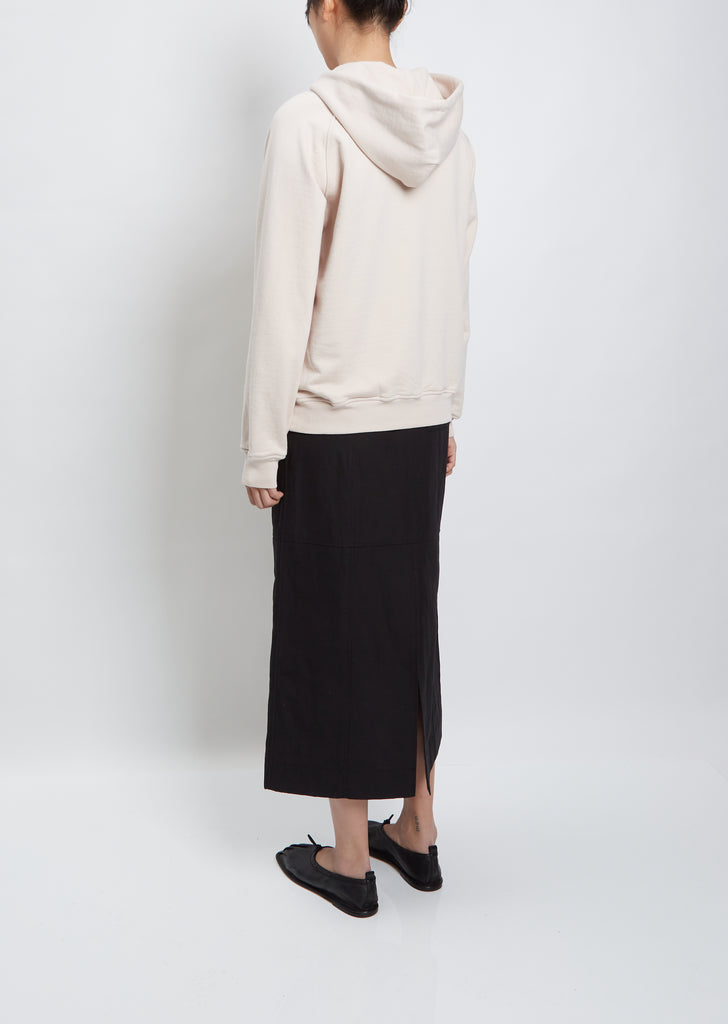 Smooth Soft Sweatshirt Parka